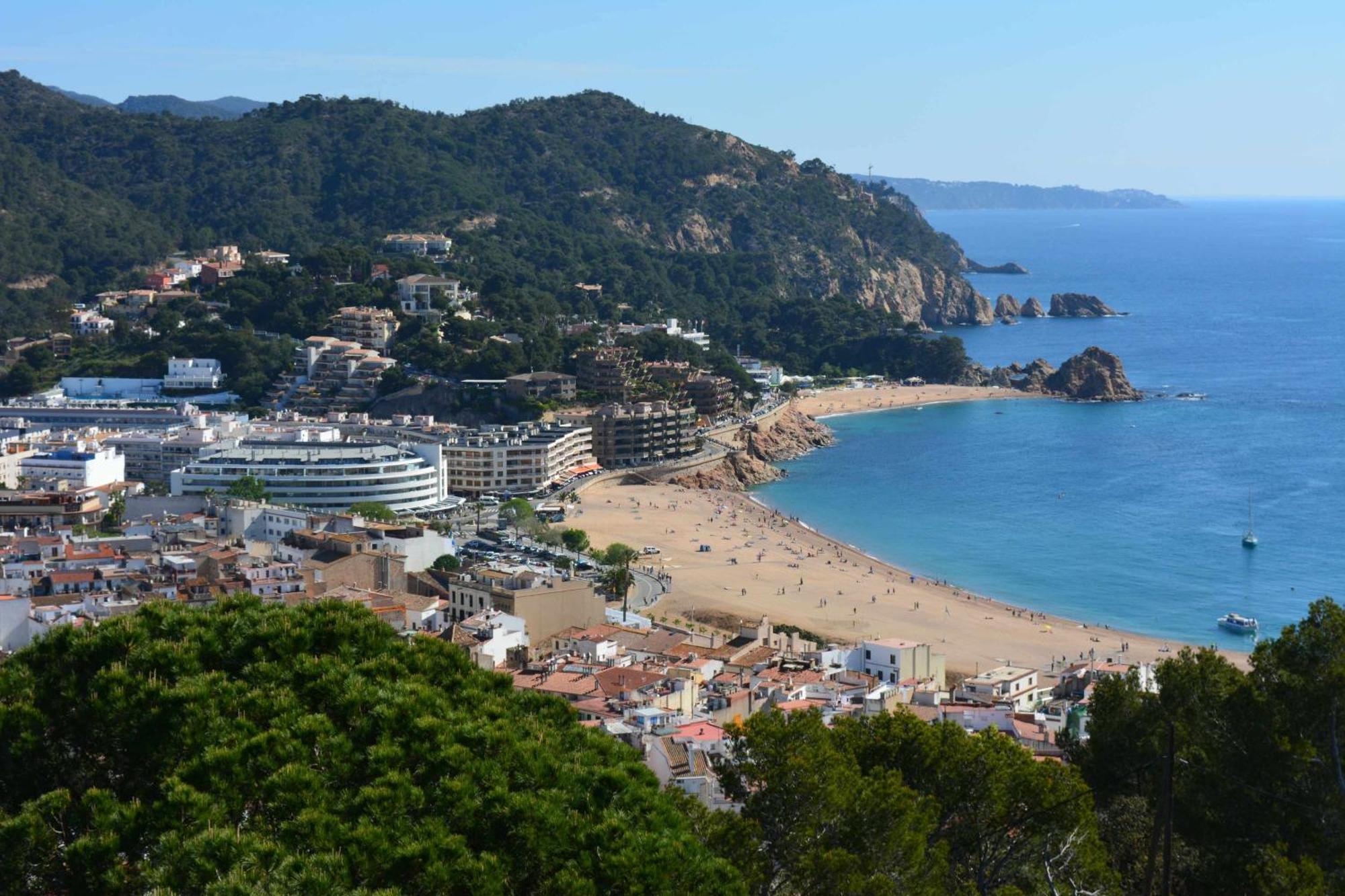Apartamento Carabelasiente La Brisa Del Mar Tossa de Mar Zewnętrze zdjęcie